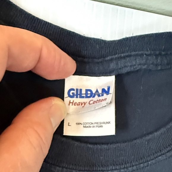 Bryan Adams Bare Bones Tour T-Shirt, men's large - Picture 3 of 4